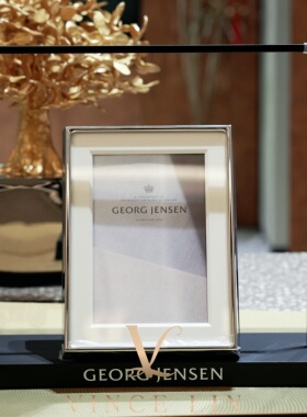 GeorgJensen乔治杰生DECO磁吸嵌套6寸/7寸相框摆件墙饰品