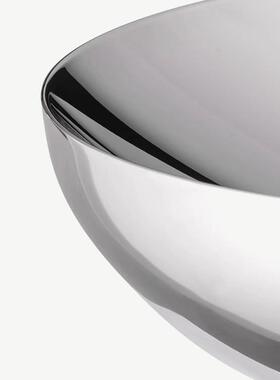 【新品】ALESSI/艾烈希Double果篮银色家居创意摆件水果盘乔迁礼