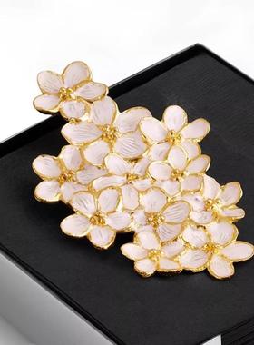 Michael Aram樱花纸巾架餐巾架餐厅餐巾配纸巾轻奢手工送礼女生