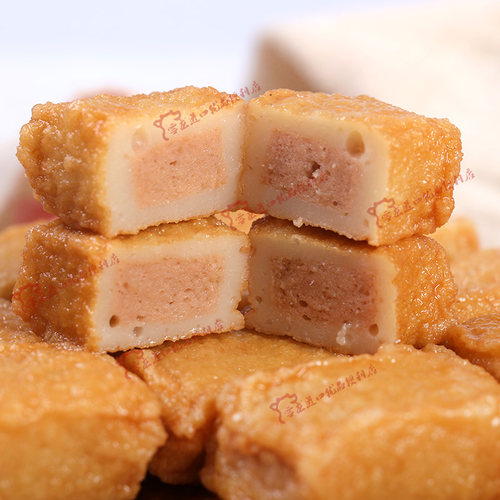 包邮 安井火锅丸子 包心鱼豆腐包馅鱼丸 关东煮麻辣烫食材串串香 - 图0