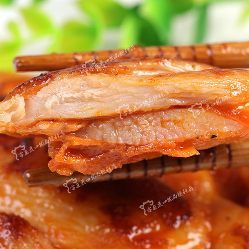 瑞发德奥尔良去骨鸡腿排 10片 奥尔良鸡排半成品 冷冻肉汉堡鸡排 - 图0