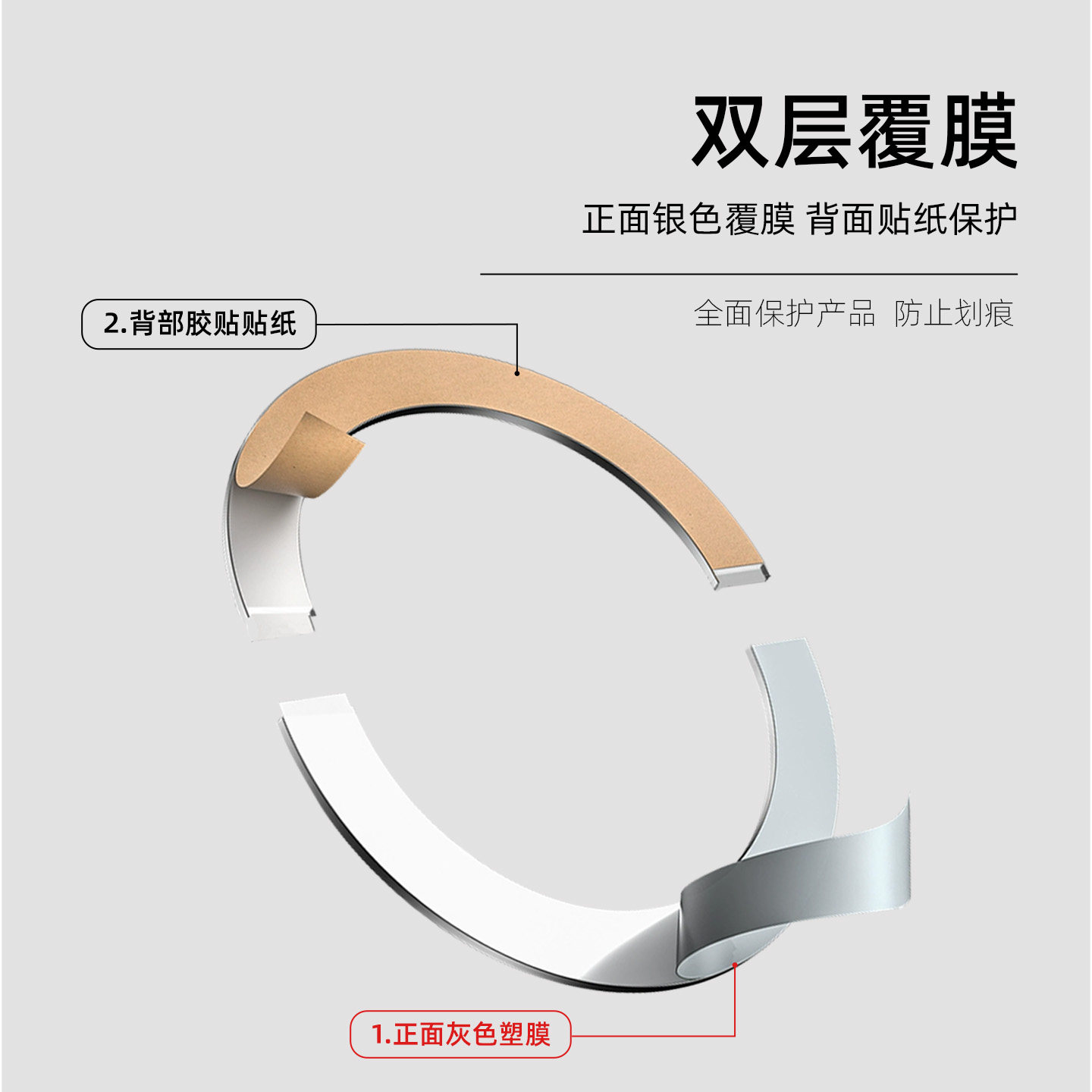 厨房油烟机管道分体遮丑盖排烟管烟道口封口装饰盖玻璃墙孔圆形环,淘宝优惠券,粉丝福利购,淘宝优惠卷