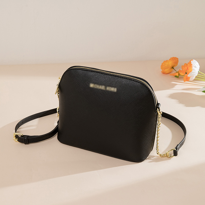 2023新款女包贝壳包单肩斜挎包欧美纯色夏天链条小包包,淘宝优惠券,粉丝福利购,淘宝优惠卷