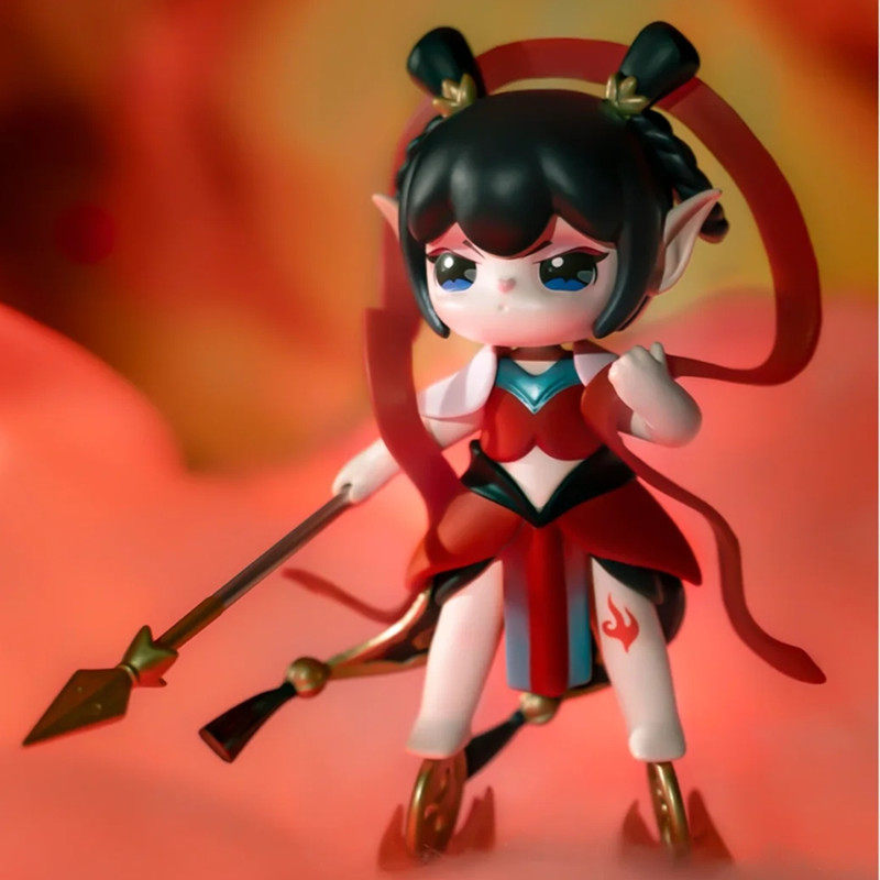 苏蕊封神榜神话盲盒若来suri古代神话姜子牙二郎神哪吒手办公仔正