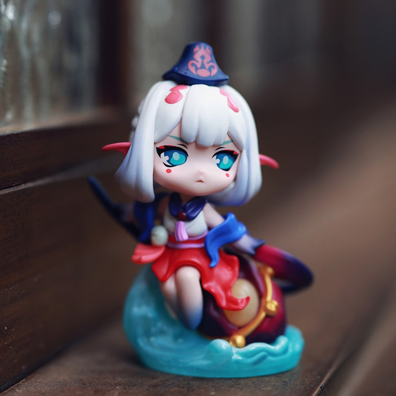 正品阴阳师泡泡玛特联名盲盒阿修罗帝释天晴明手办玩偶礼物模型潮,淘宝优惠券,粉丝福利购,淘宝优惠卷