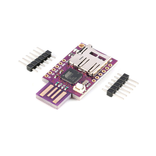 【集芯电子】虚拟键盘 USB Keyboard/Badusb/TF存储器/ATMEGA32U4 - 图3