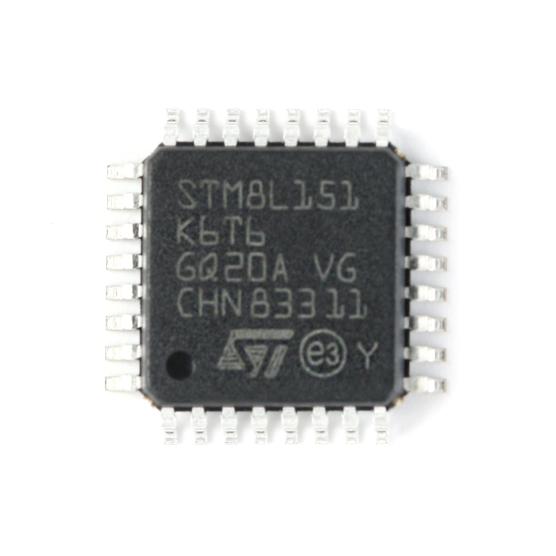 原装正品 STM8L151K6T6 LQFP-32 16MHz/32KB闪存/8位微控制器-MCU - 图1