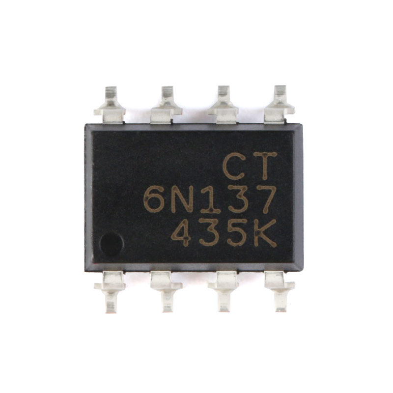 原装正品 贴片光耦 CT6N137(S)(T1) SMD-8 兼容6N137S(TA) 耦合器 - 图1