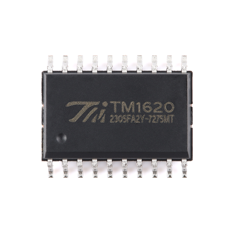 原装正品 TM1620(TA1323C)新版本 SOP-20 LED驱动控制IC-图1