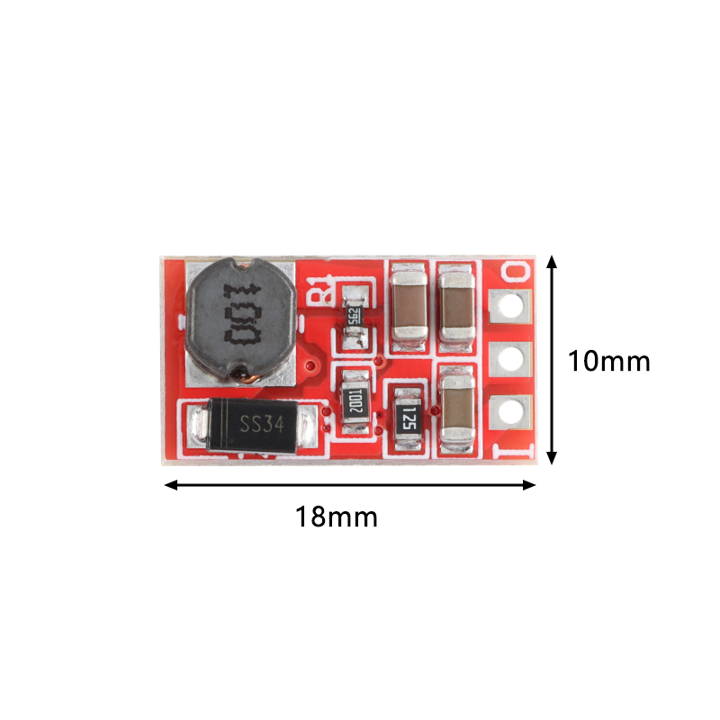 AJ25 DC-DC降压型电源模块 4.8～40V转3V3.3V5V9V12V 1A电流 - 图3