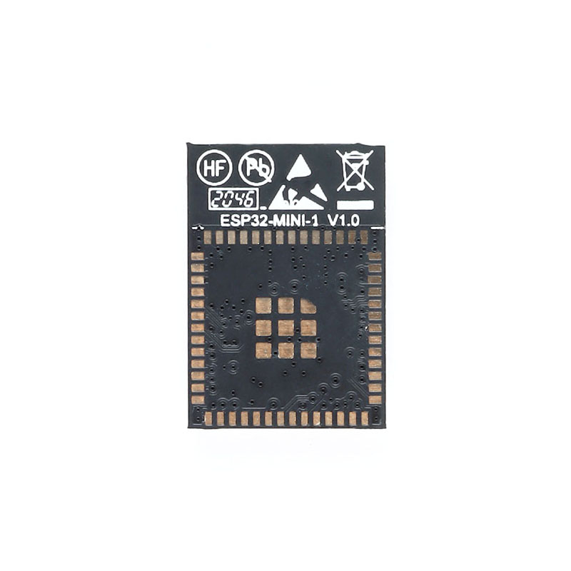 原装 ESP32-MINI-1-N4 (4MB)双核32-bit WiFi MCU模组物联网无线 - 图2