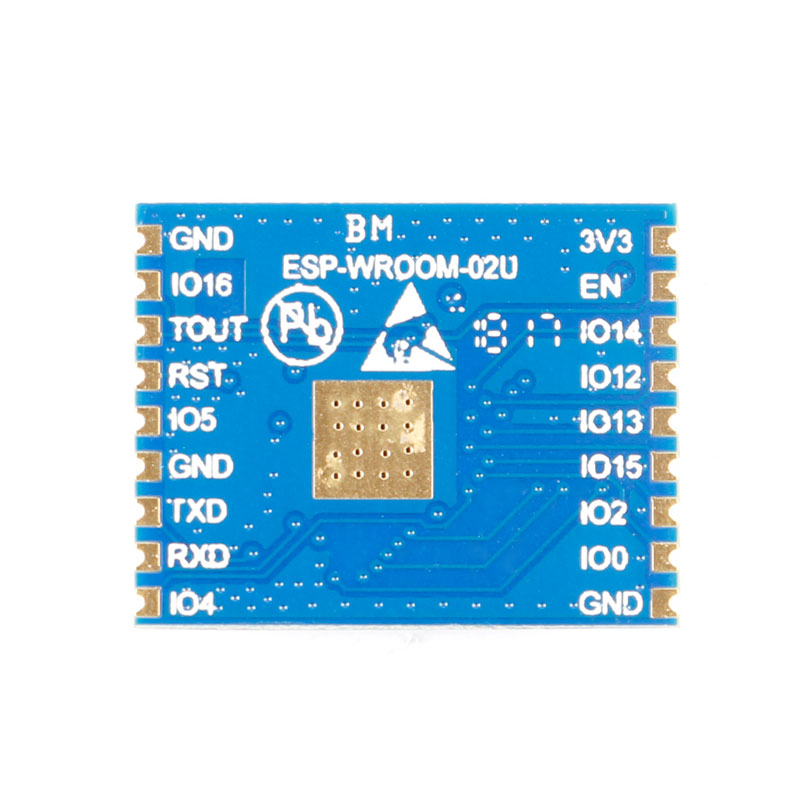 原装正品 ESP-WROOM-02U WiFi MCU模组 ESP8266EX物联网无线模块 - 图2