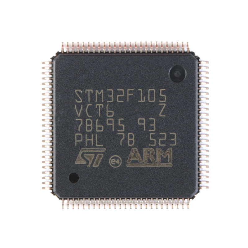 原装正品STM32F105VCT6 LQFP-100 ARM Cortex-M3 32位微控制器MCU - 图1