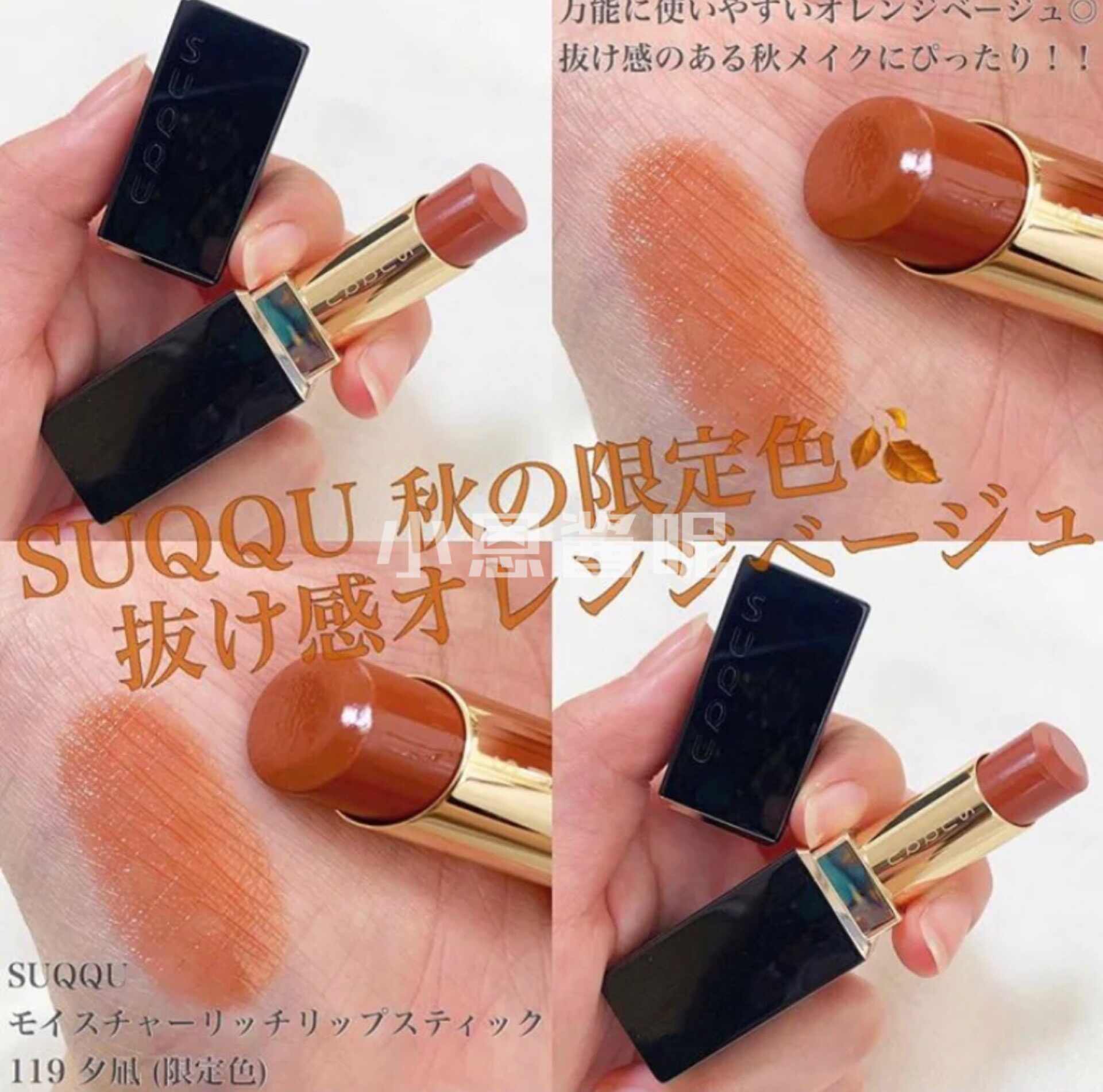 Suqqu金银杏 新人首单立减十元 21年8月 淘宝海外