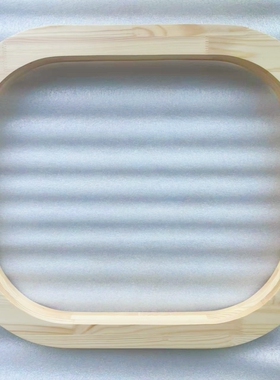 实木圆形现代简约镂空屏风隔断