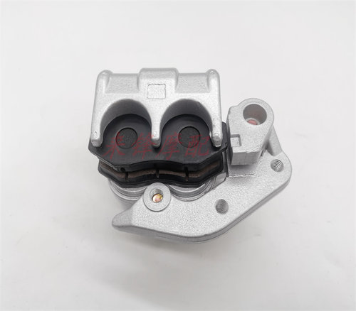 适用于钱江配件QJ125T-15A/16E/9B-9E朗悦领悦跨越下泵前碟刹车泵 - 图1