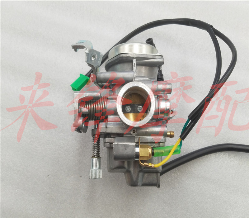 适用摩托车WH125-7-8-11统御新锋翼化油器总成新大洲CBF125化油器-图2