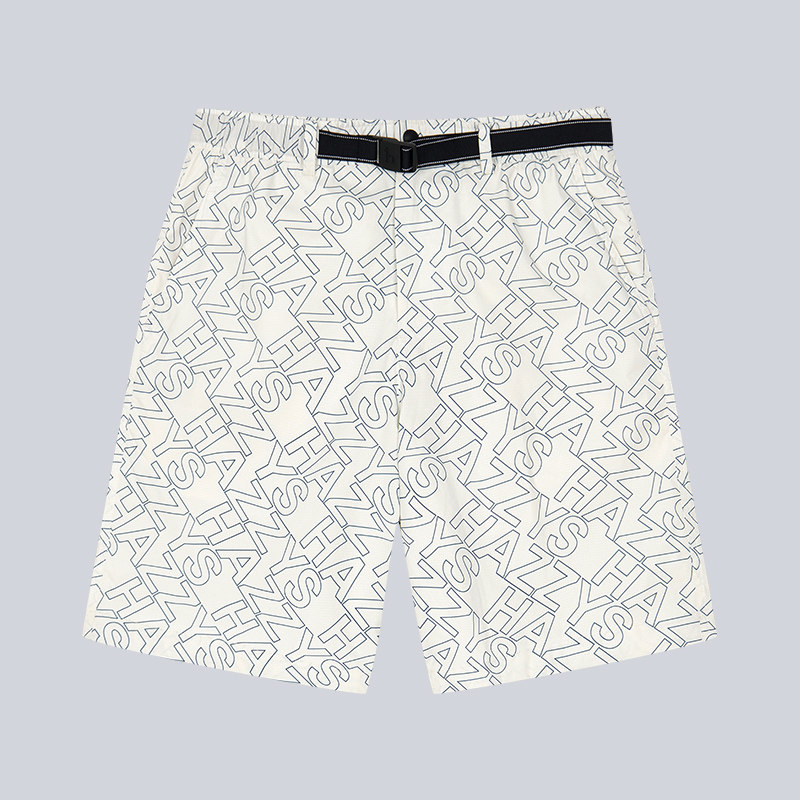 Hazzys哈吉斯时尚潮流短裤夏季男装裤子宽松休闲裤运动潮,淘宝优惠券,粉丝福利购,淘宝优惠卷