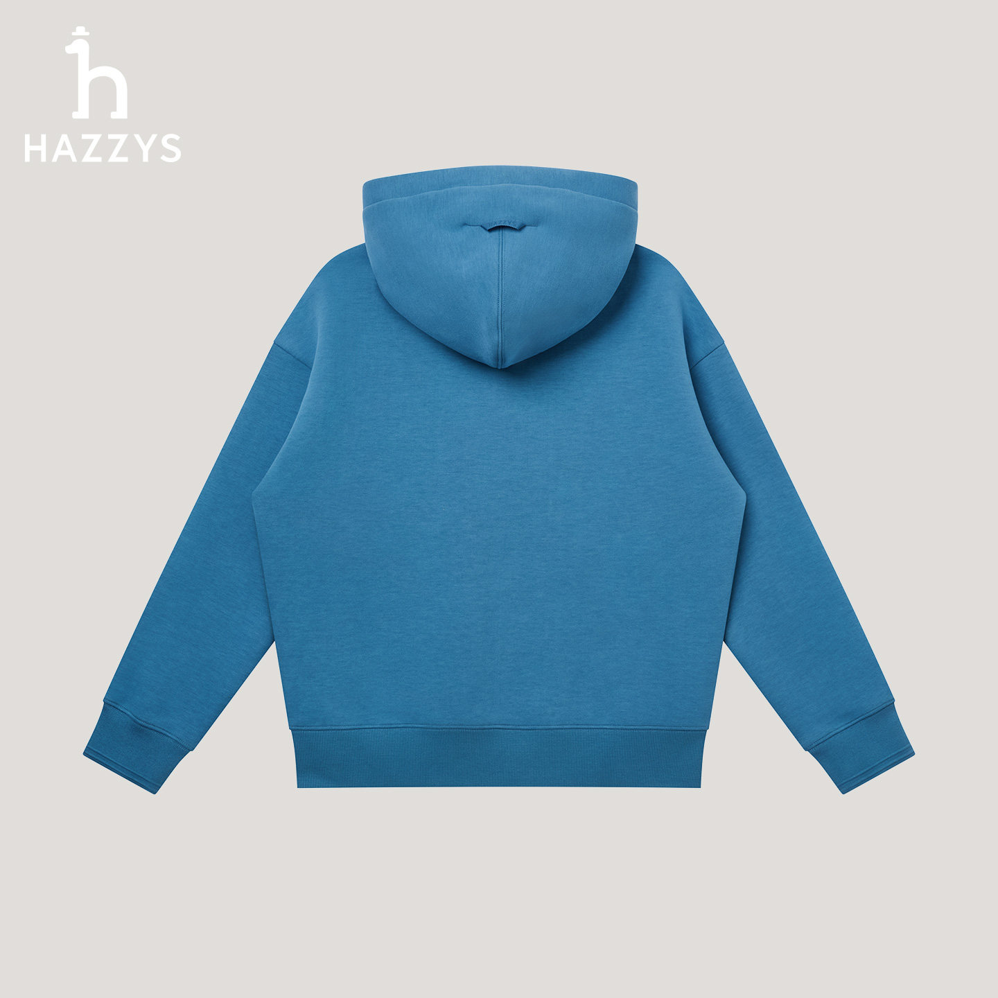 【商场同款】Hazzys哈吉斯连帽卫衣女2025秋季新品休闲宽松上衣潮,淘宝优惠券,粉丝福利购,淘宝优惠卷