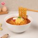 Temporary special price tumbler Korean imported sesame ramen 115g fried instant noodles convenient quick snack for lazy people