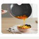 Supor ceramic wok non-stick household wok pan baby grade 0 fluorine healthy frying pan (land)