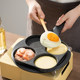 Supor home-made breakfast frying pan with fried eggs
