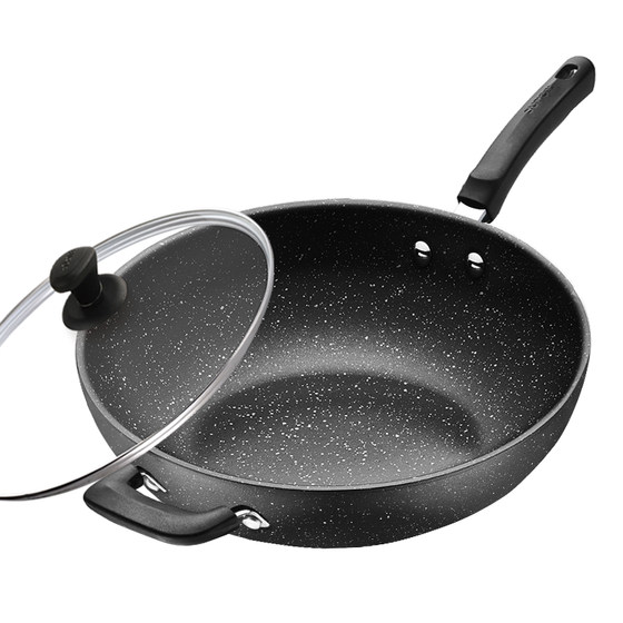 Supor medical stone non-stick pan for frying and frying