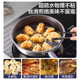 Supor titanium uncoated frying pan household pan non-stick pan steak frying pan omelette artifact stove universal