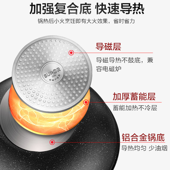 Supor non-stick pot medical stone for home use