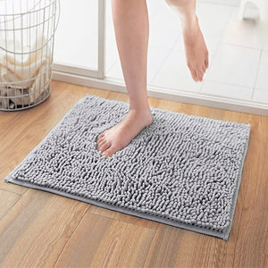 地垫纤维防水吸水防潮冲凉地毯房间客厅浴室布料。毛巾进大门口