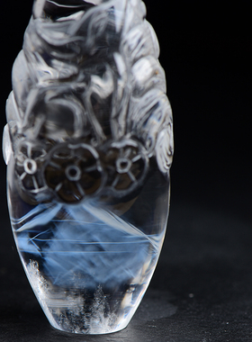 鲍氏女款水晶九尾狐狐狸