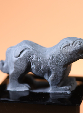 鲍氏水晶花鸟鱼虫印章