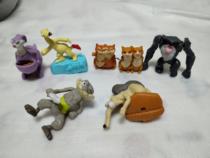 McDonalds Toys 2012 Ice Age series (6 for sale see description) Box 19