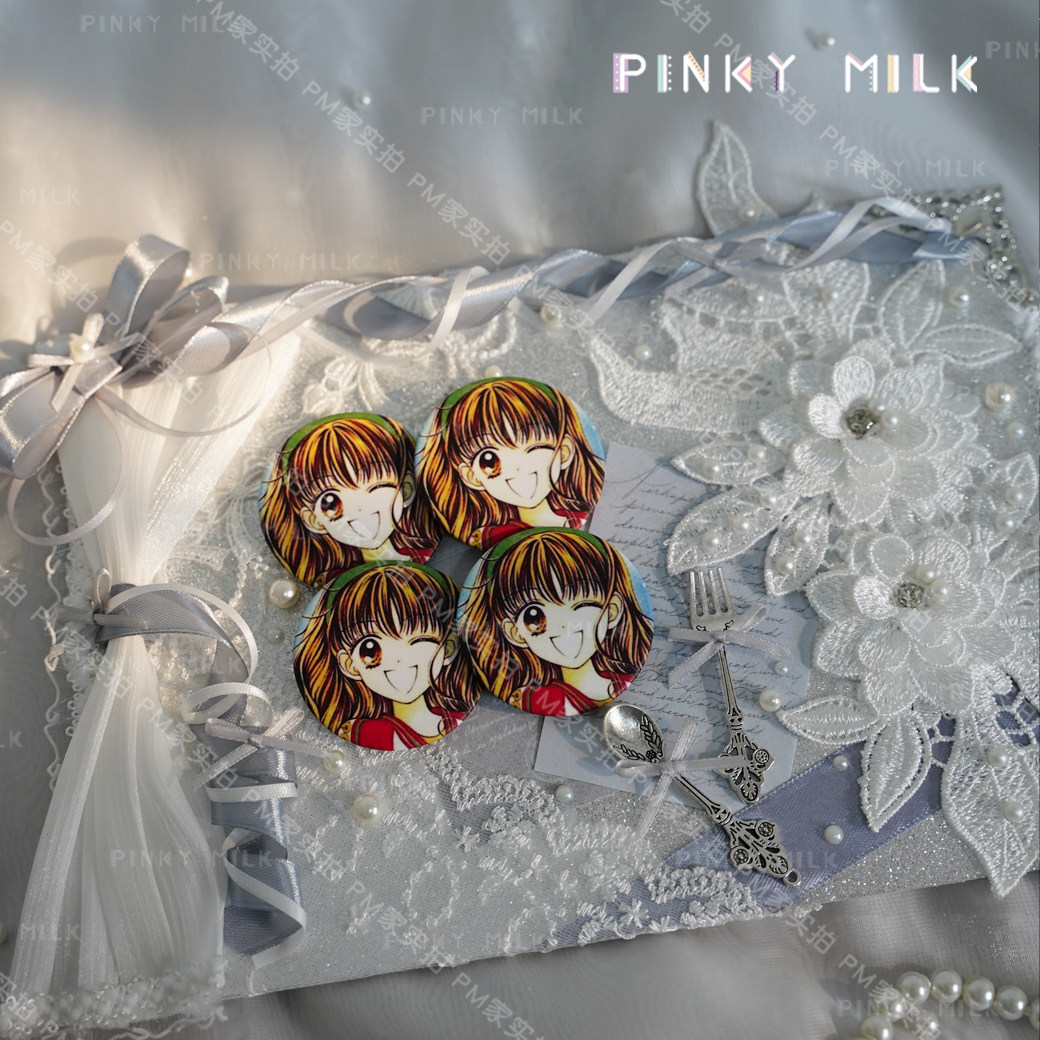 PM家原创天选挚爱超绝美痛板成品现货材料包diy定制吧唧谷美装饰,淘宝优惠券,粉丝福利购,淘宝优惠卷