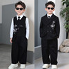 Boys' suits, spring and autumn high-end Chinese suits