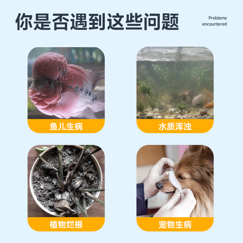 高锰酸钾鱼用鱼缸消毒水杀菌溶液粉末乌龟水族兽用鱼池鱼塘净水剂 - 图0