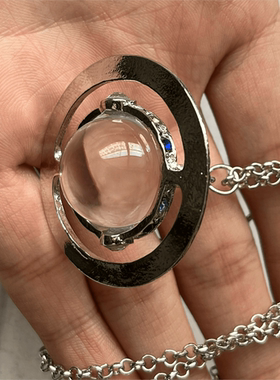 影视创意周边时尚爆款薇薇安项链优雅浪漫少女ins风金属吊坠礼物