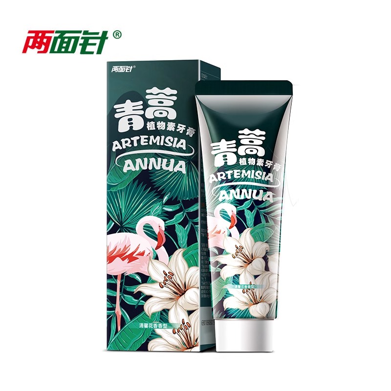 两面针花清晓牙膏清新口气牙龈护理减少牙菌斑洁白牙齿防上火牙膏