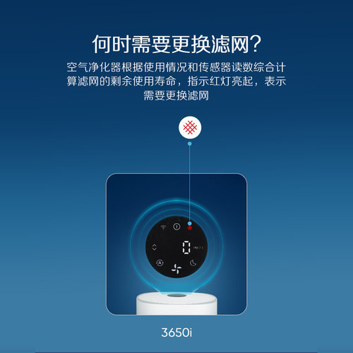 Blueair/布鲁雅尔滤网除尘除甲醛适配桌面Mini空气净化器原装正品 - 图2