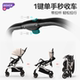 German brand sisver twin stroller stroller