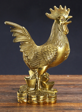 黄铜摆件复古客厅办公室