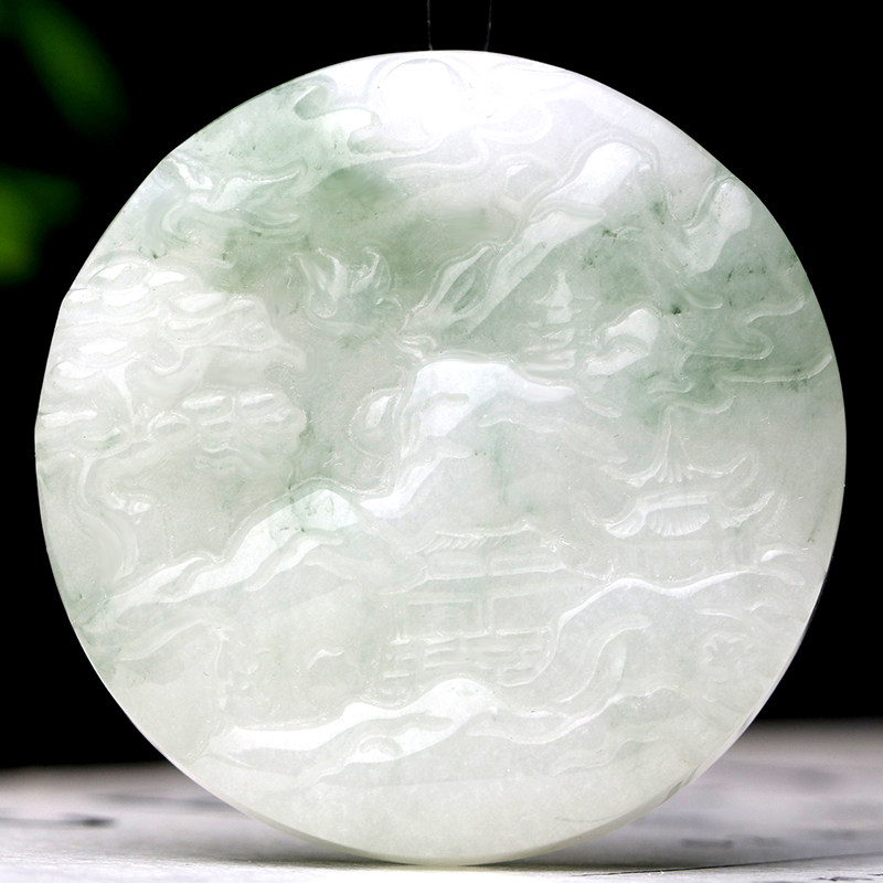  念玉珠宝项坠/吊坠