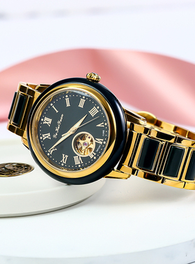 机芯终身质保色不锈钢带证书