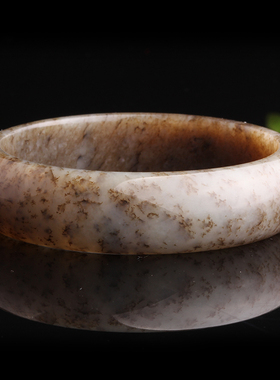 念玉珠宝新疆和田玉宽边糖玉证书