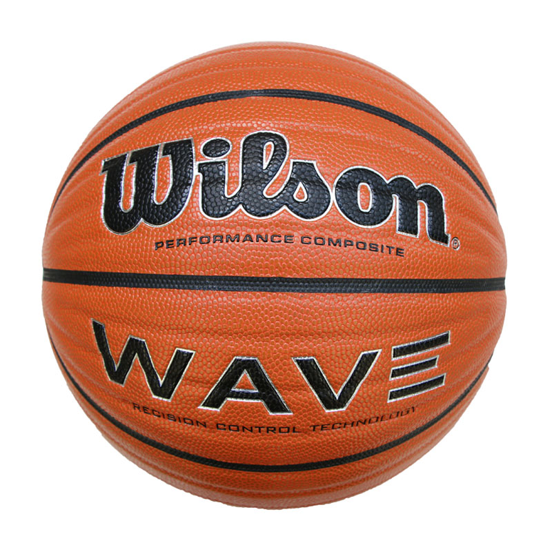 Wilson威尔胜篮球NCAA波浪纹室内外PU耐磨吸湿WAVE学生7号WTB0620 - 图2