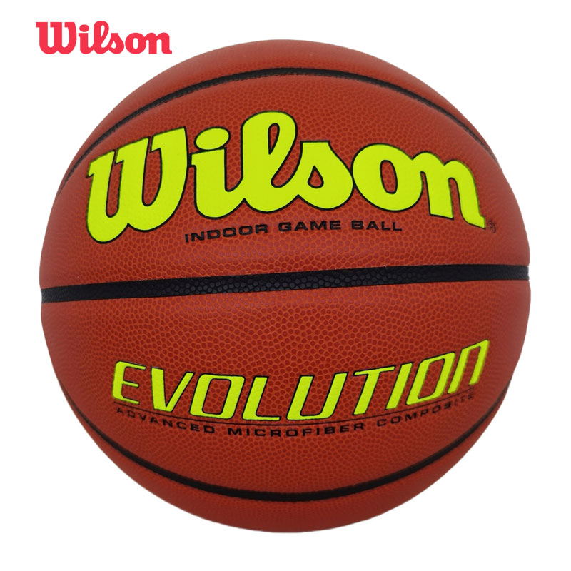 Wilson威尔胜篮球Evolution超纤皮料7号室内专业比赛篮球WTB0516 - 图1