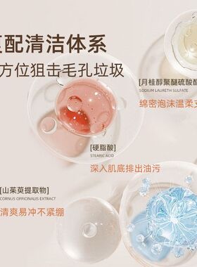 佩恩深层清洁丰富泡沫多种质地类