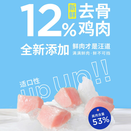 疯狂小狗狗粮小蓝包泰迪比熊博美柯基小型幼犬成犬粮肉粒双拼通用 - 图1