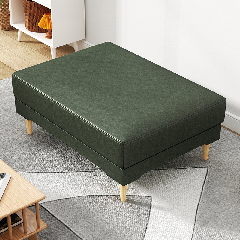 脚踏凳加宽贵妃躺椅延长拼接床凳阳台沙发床单人床换鞋凳尾凳扩床 - 图1