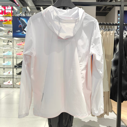 Li Ning sports windbreaker comfortable quick-drying sun protection clothes cold